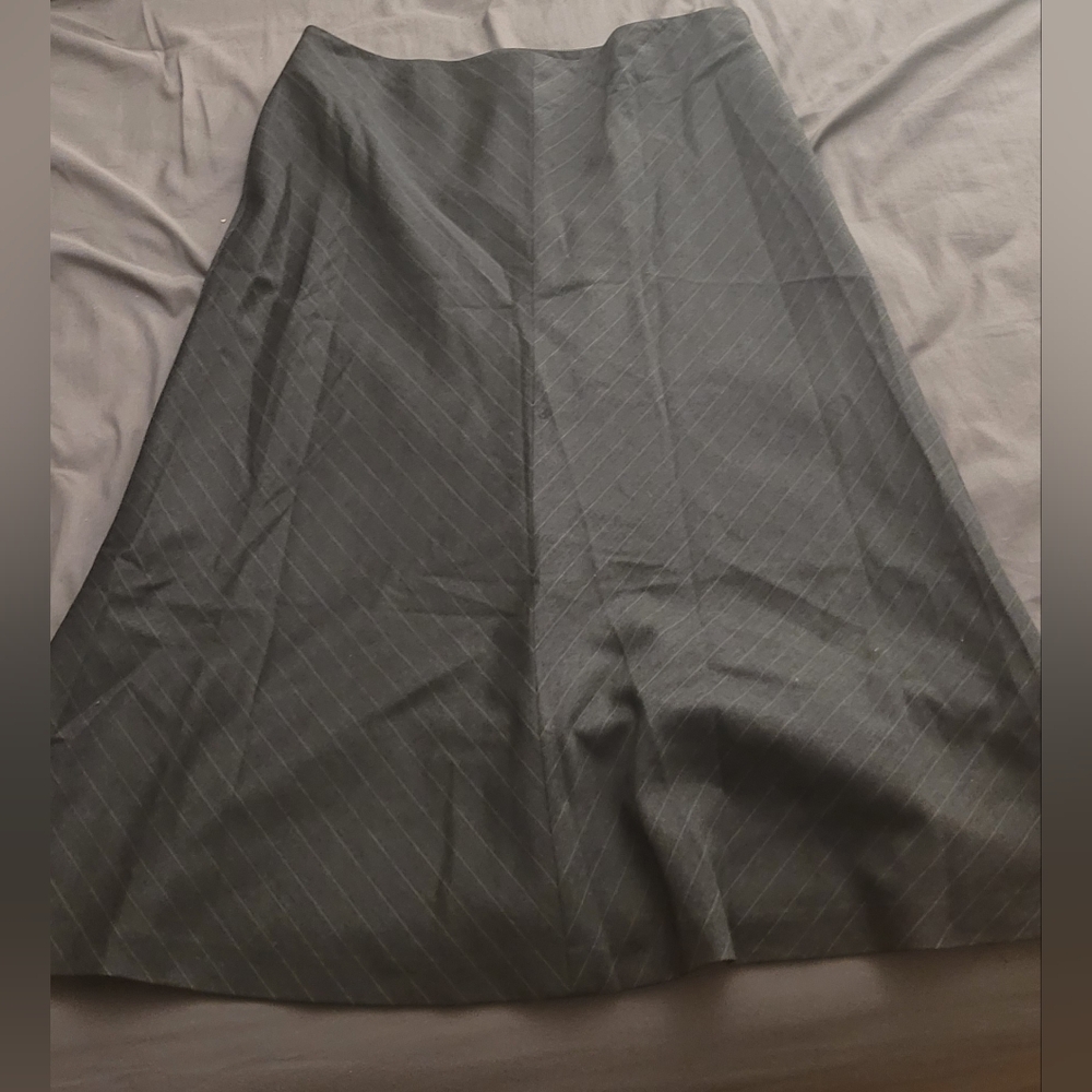 Banana Republic Pintripe Skirt